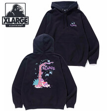 X-LARGE DAY DREAM PULLOVER HOODED SWEAT 101231012029画像