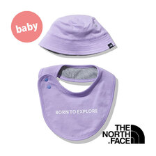 THE NORTH FACE Baby Hat & Bib Set NNB02211-Z画像