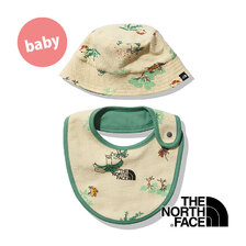 THE NORTH FACE Baby Hat & Bib Set NNB02211-SN画像