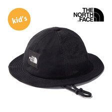 THE NORTH FACE Kids' Square Logo Mesh Hat NNJ02002-K画像