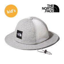 THE NORTH FACE Kids' Square Logo Mesh Hat NNJ02002-Z画像