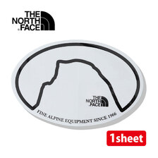 THE NORTH FACE TNF Print Sticker NN32348-HD画像