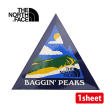 THE NORTH FACE TNF Print Sticker NN32348-BP画像