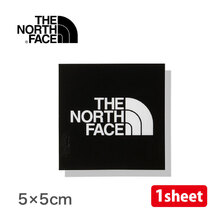 THE NORTH FACE TNF Square Logo Sticker Mini NN32350画像