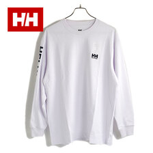 HELLY HANSEN L/S Letter Tee HH HE32331画像