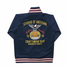 STUDIO D'ARTISAN 刺繍 トラック ジャケット SD8107画像