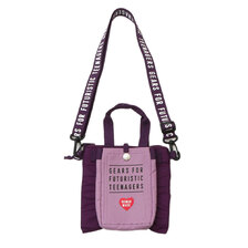 HUMAN MADE MINI HELMET BAG PURPLE画像