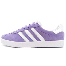 adidas GAZELLE 85 MAGIC LILAC/FTWR WHITE/CORE BLACK GY2530画像