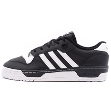 adidas RIVALRY LOW CORE BLACK/FTWR WHITE/CORE BLACK FZ6327画像