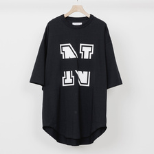 marka BASE BALL TEE S/S - 14/- recycle suvin organic cotton knit - M23A-14CS02B画像