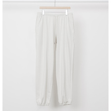 marka EASY PANTS WIDE - 20//1 recycle suvin organic cotton knit - M23A-12PT01C画像