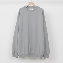 marka OVERSIZE CREW NECK - 20//1 recycle suvin organic cotton knit - M23A-12CS01C画像
