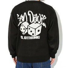 BEN DAVIS Dice Knit Cardigan I-23380040画像