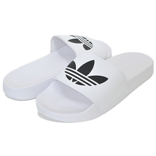 adidas ADILETTE LITE FTWWHT/CBLACK/FTWWHT FU8297画像