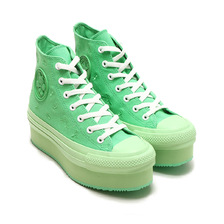 CONVERSE AS (R) ancco CHUNKYLINE HI PASTEL GREEN 31308091画像