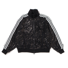 adidas BLUE VERSION SEQUIN BECKENBAUER TRACK TOP HM2054画像