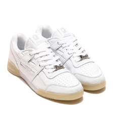 Reebok WORKOUT PLUS Dime FOOTWARE WHITE/SILVERMETALLIC/STUCCO GW9767画像