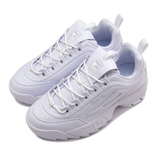 FILA DISRUPTOR II WHITE/WHITE/WHITE USS23029-101画像