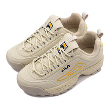 FILA Disruptor 2 Splash BEIGE/NAVY/YELLOW USS23009-922画像