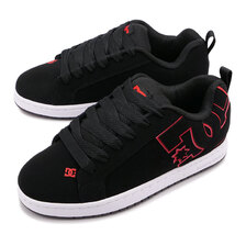 DC SHOES COURT GRAFFIK BLACK/RED/WHITE DM231029-XKRW画像