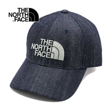THE NORTH FACE TNF Logo Cap INDIGO NN42242-ID画像