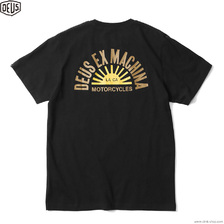 Deus Ex Machina SUNFLARE TEE (BLACK) DUS23S231776画像