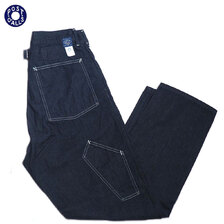 POST OVERALLS 3316-8d De Laware 3 8 oz vintage denim indigo 3316-8D画像