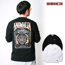 ANIMALIA PINSTRIPE L/S AN23SP-TE03画像