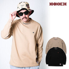 ANIMALIA HEAVY Oz. L/S MOCK NECK AN23SP-CS03画像