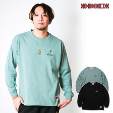 ANIMALIA HEAVY Oz. L/S - ROSE - AN23SP-CS01画像