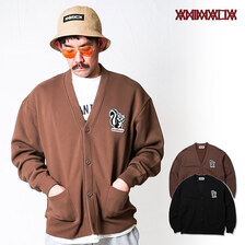 ANIMALIA SWEAT CARDIGAN- CARTOON KSKUN - AN23SP-SW03画像