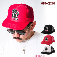 ANIMALIA MESH CAP - CARTOON KSKUN - AN23SP-CP04画像
