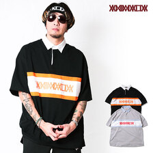 ANIMALIA BIG SILHOUETTE S/S RUGBY SHIRTS AN23SP-SH02画像