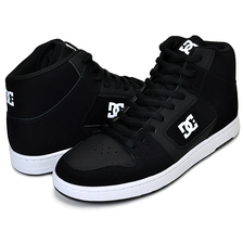 DC SHOES MANTECA 4 HI M SHOE BLACK/WHITE DM005002-BKW画像