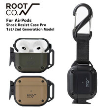 ROOT CO. AirPods/AirPods Pro Gravity Shock Resist Case Pro 1st/2nd Generation GSPA-44画像