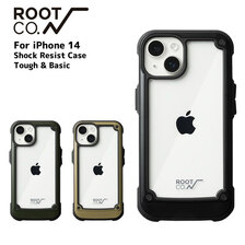 ROOT CO. iPhone 14 GRAVITY Shock Resist Tough & Basic Case GST-4328画像