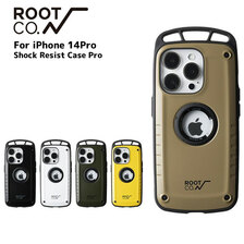 ROOT CO. iPhone 14Pro GRAVITY Shock Resist Case GSP-4317画像