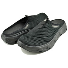 SALOMON REELAX SLIDE 6.0 BLACK/BLACK/ALLOY L47112000画像