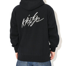 KIKS TYO Flight Logo Pullover Hoodie KT2209C-02画像