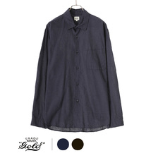 GOLD VAT DYE CHAMBRAY REGULAR SHIRT 23A-GL28989画像