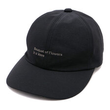 CA4LA BOUQUET OF FLOWERS IN A VASE CAP BLK MET00016画像