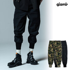 glamb Nylon Rib Pants GB0223-P15画像