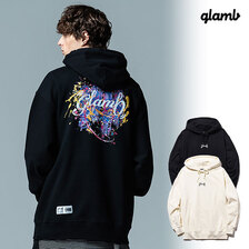 glamb Splash Logo Hoodie GB0223-CS02画像