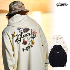 glamb Flower Logo Hoodie GB0223-CS01画像