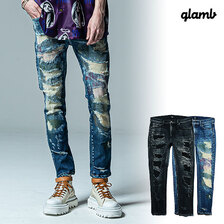glamb Heavy Remake Tight Denim GB0223-P19画像