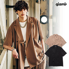 glamb Half Sleeves Double JKT GB0223-JKT03画像