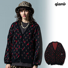 glamb Monogram Cardgian GB0223-KNT02画像