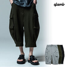 glamb Cropped Sarrouel Cargo Pants GB0223-P22画像