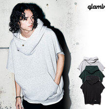 glamb No Sleeve Hoodie GB0223-CS03画像