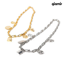 glamb Multi Charm Necklace GB0223-AC17画像